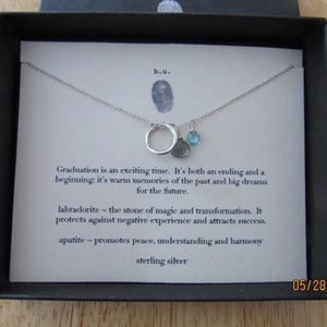 B. U. Graduation Necklace